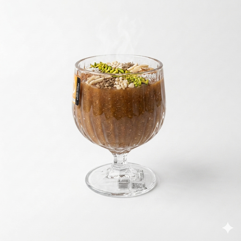 Glass cups and bowls