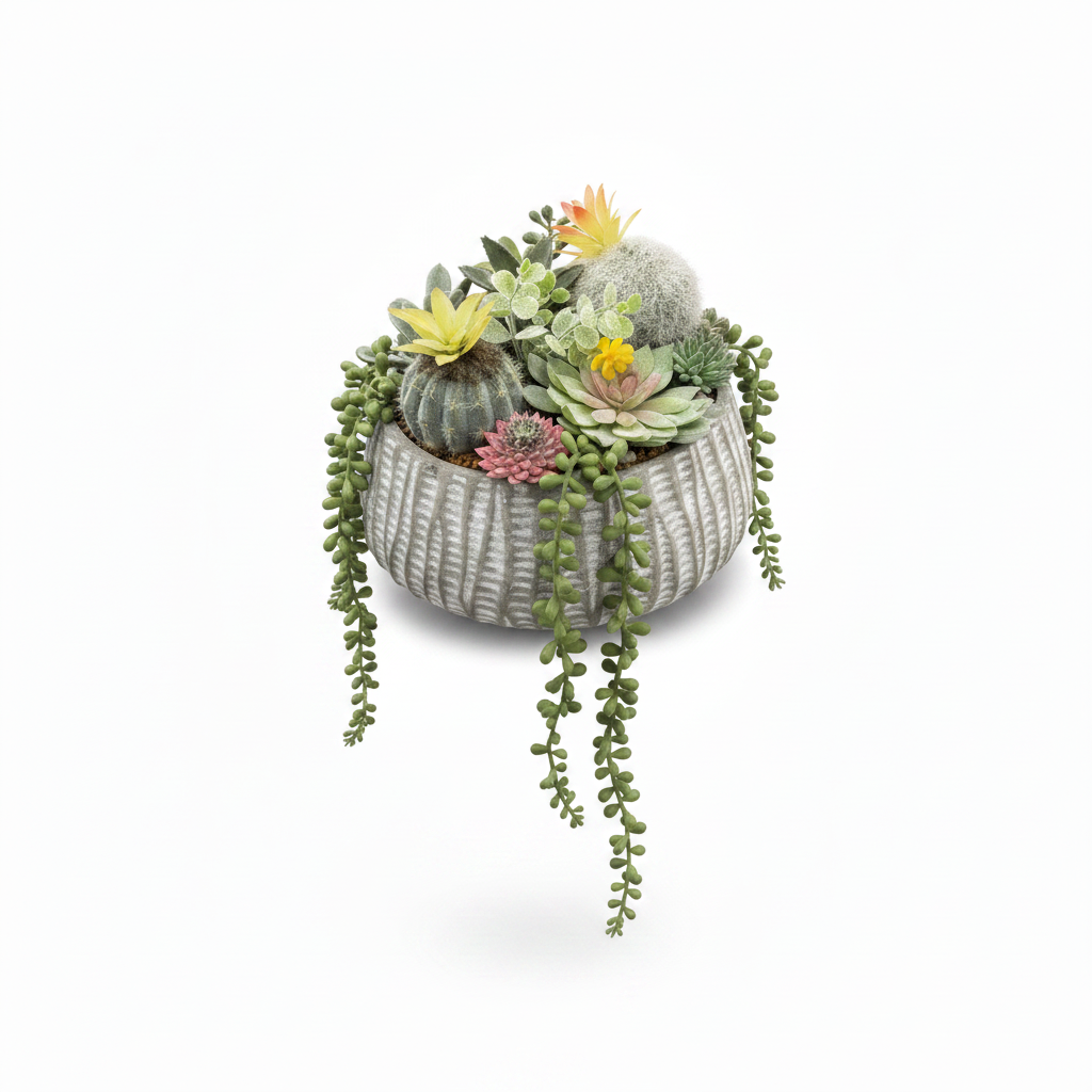 Artificial plants and flowers