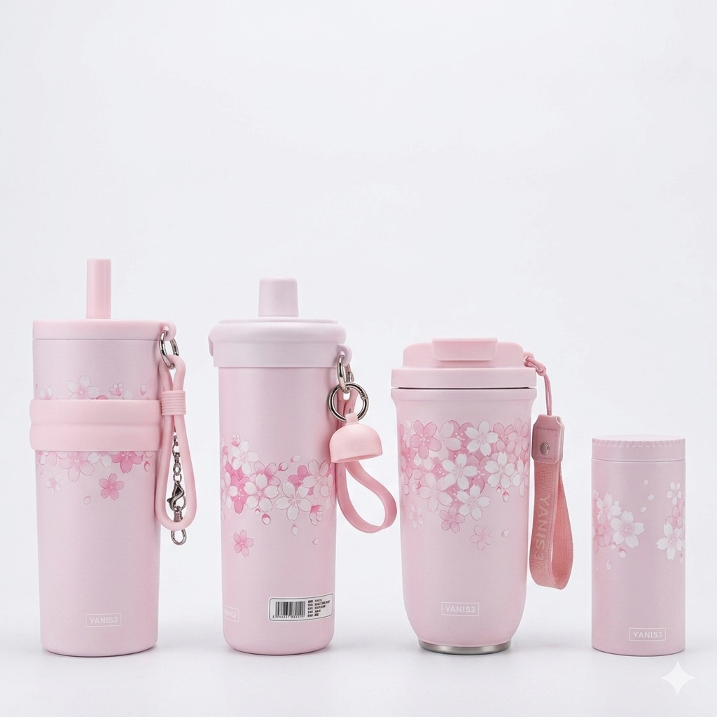 Vacuum Cups and bottles