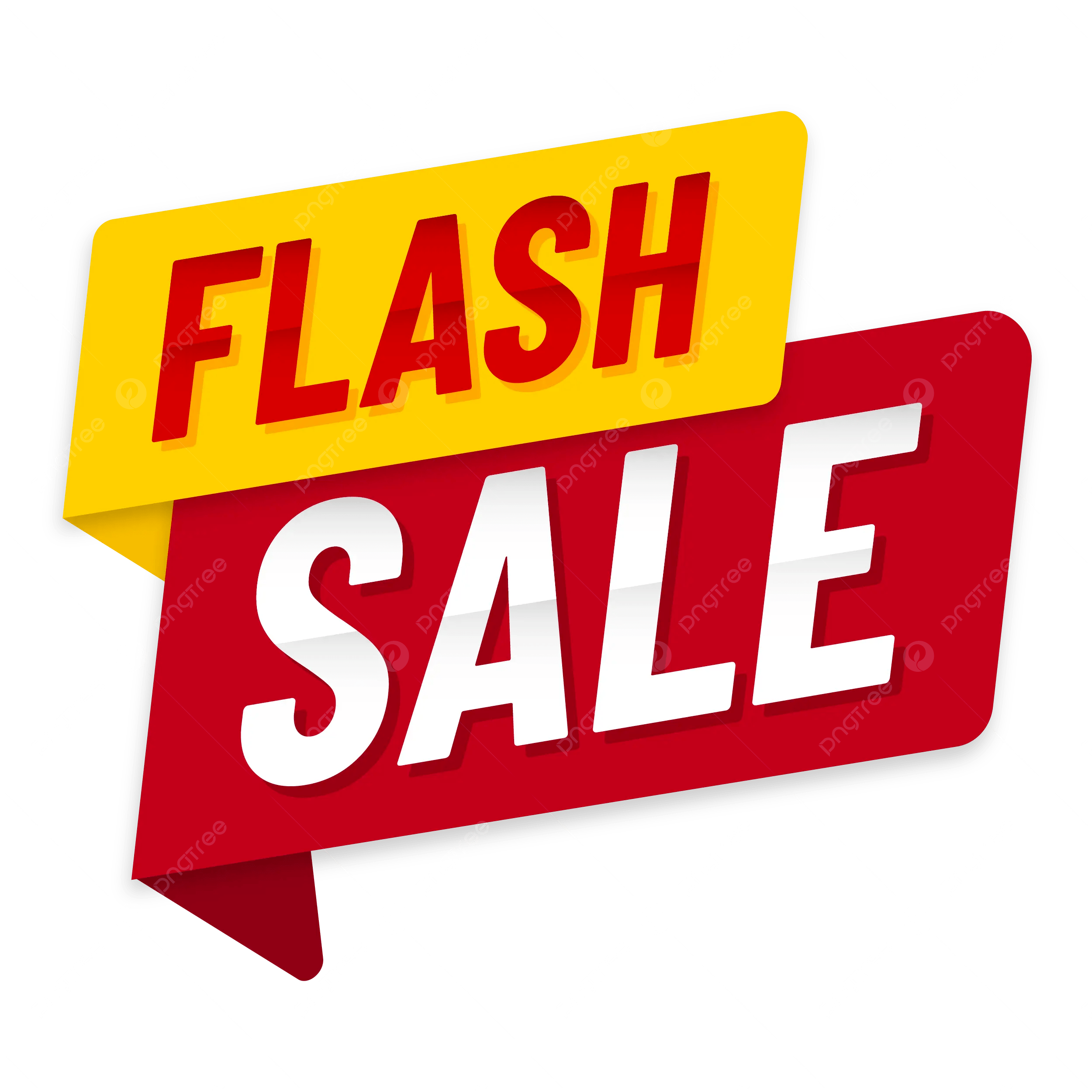 Flash sale