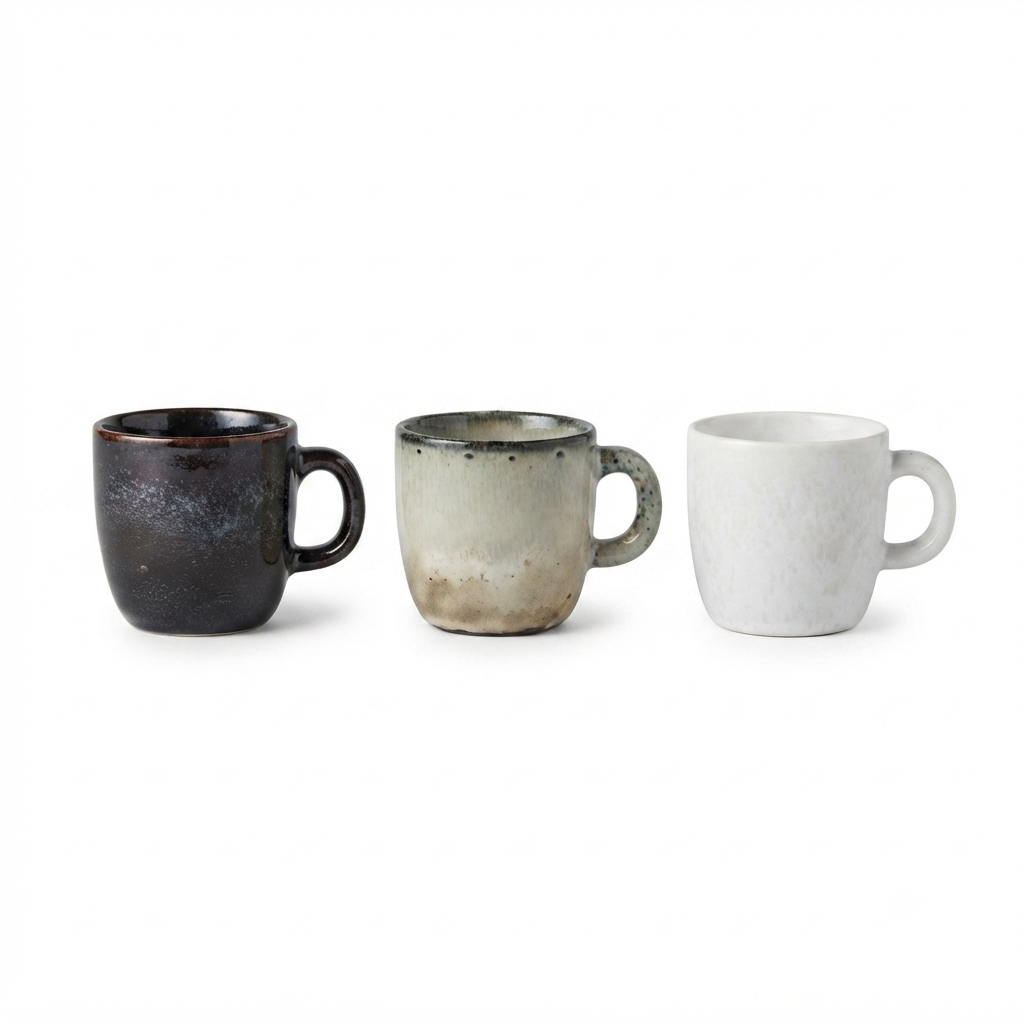 Artisan Ceramic Espresso Mug 100ml