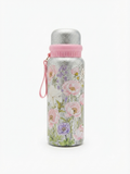 Floral Glitter Vacuum Insulated Water Bottle 800ml