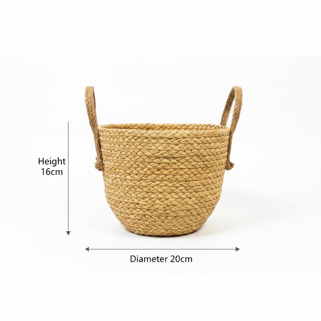 Jute Basket Set of 3