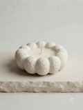 Rose Scented Stone Candle