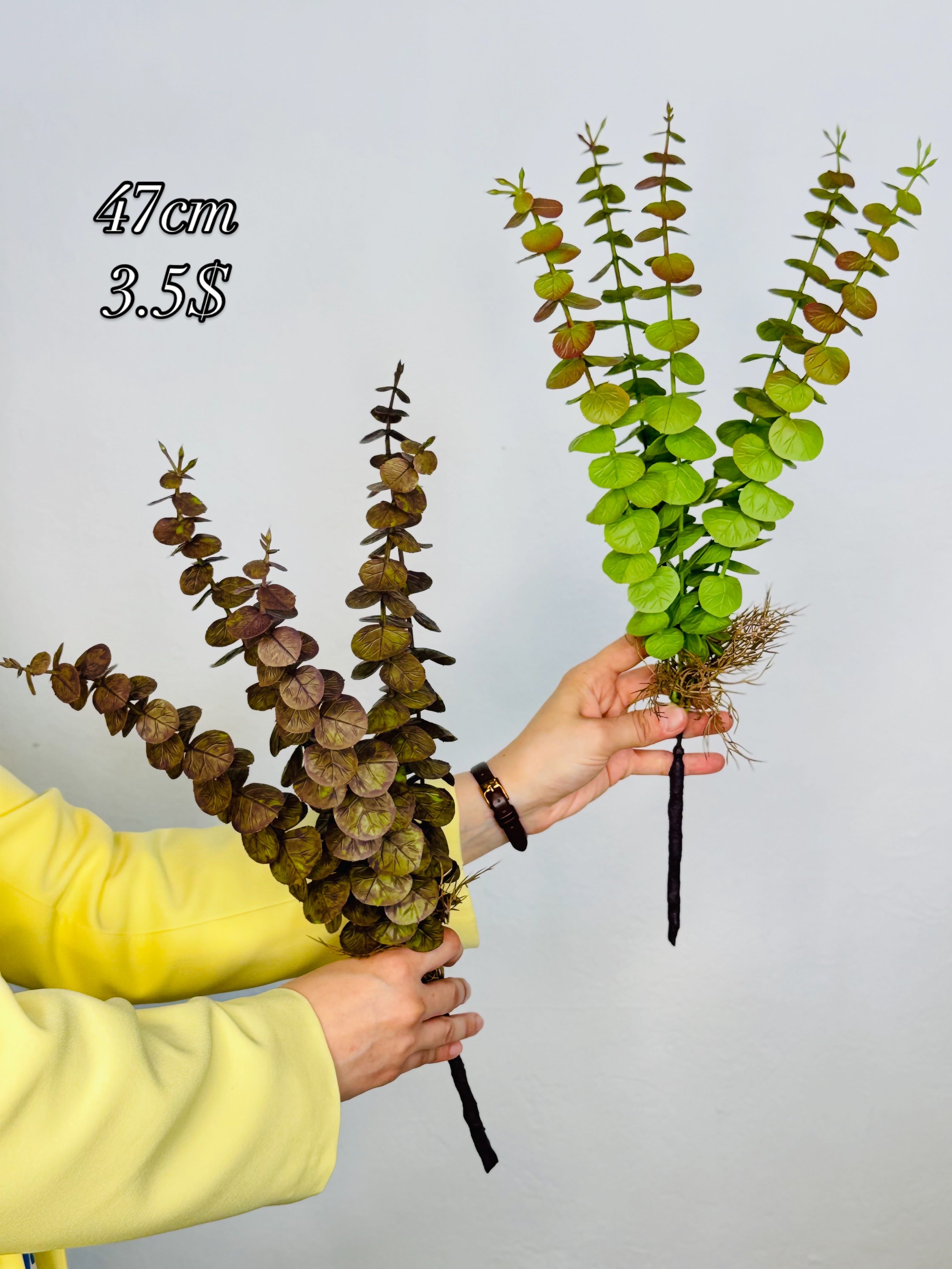 Artificial Eucalyptus Branch