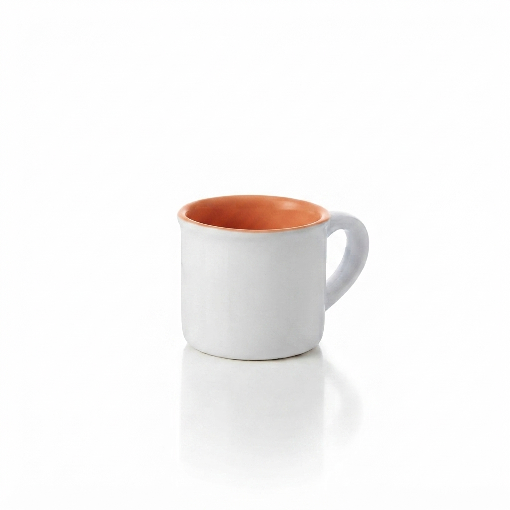 Pastel Ceramic Espresso Mug 80ml