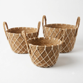 Seagrass Basket Set of 3