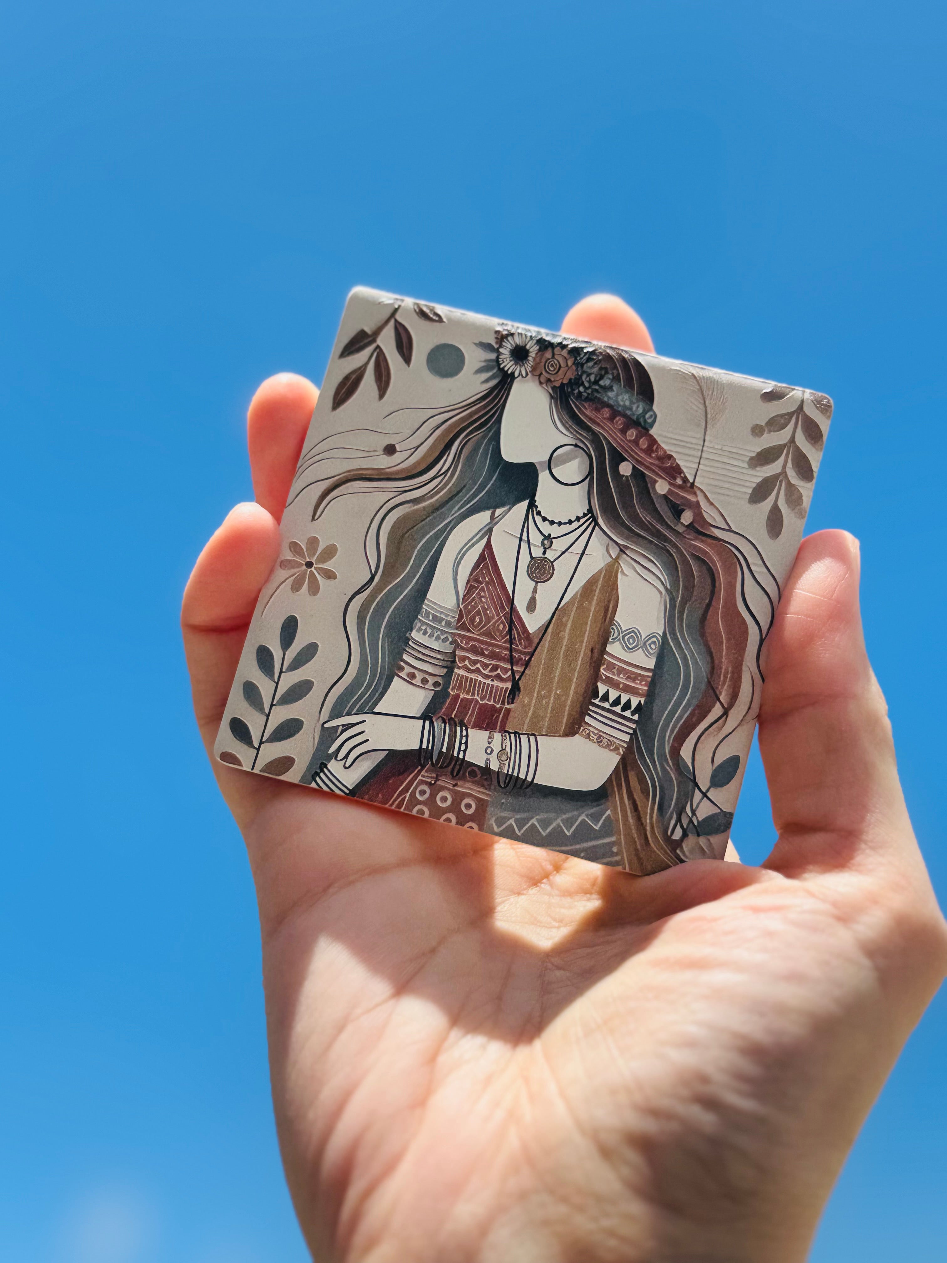 Boho Style Coasters