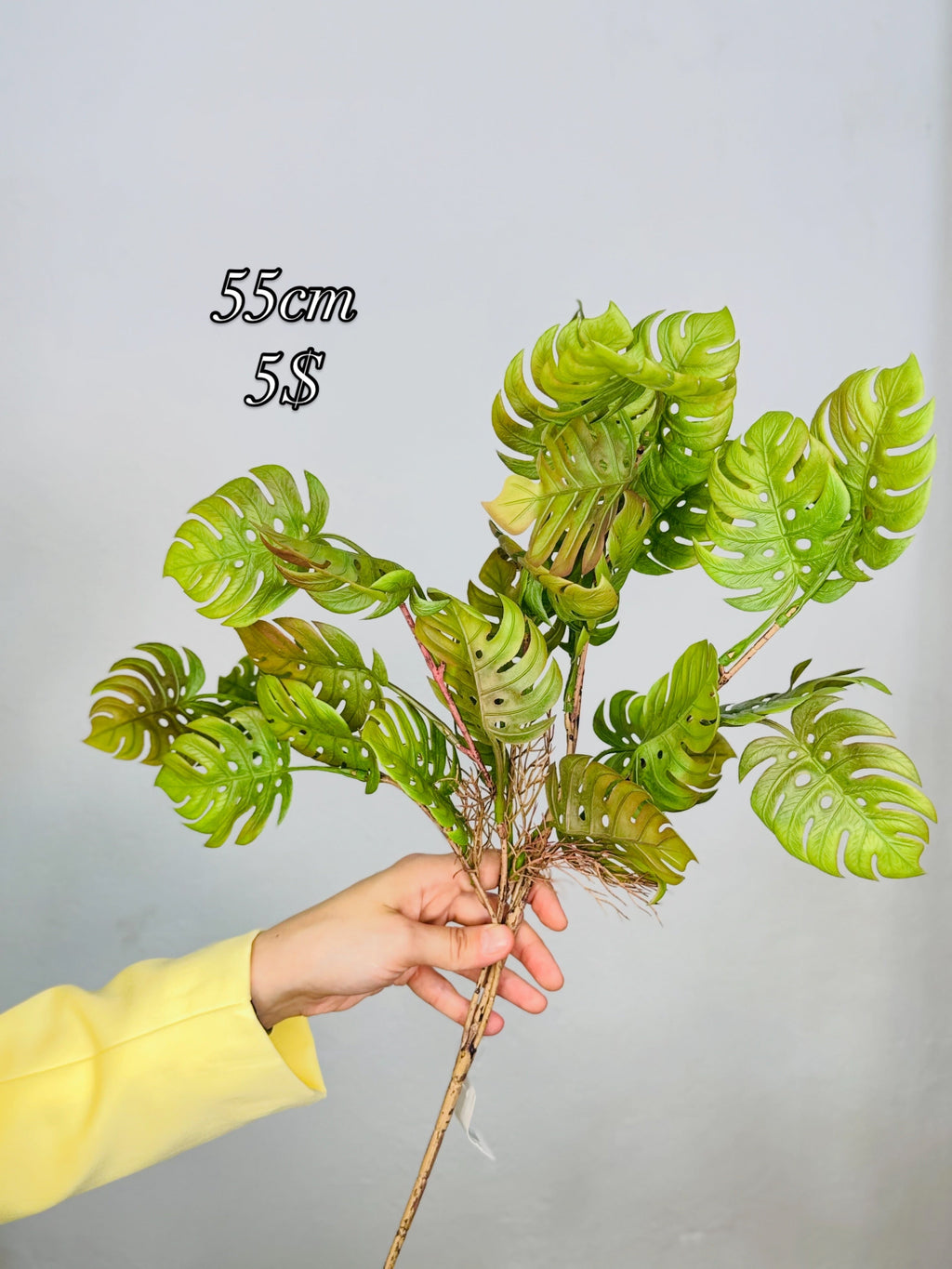 Artificial Monstera Bouquet – 55cm
