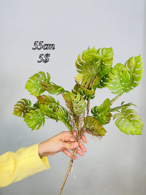 Artificial Monstera Bouquet – 55cm