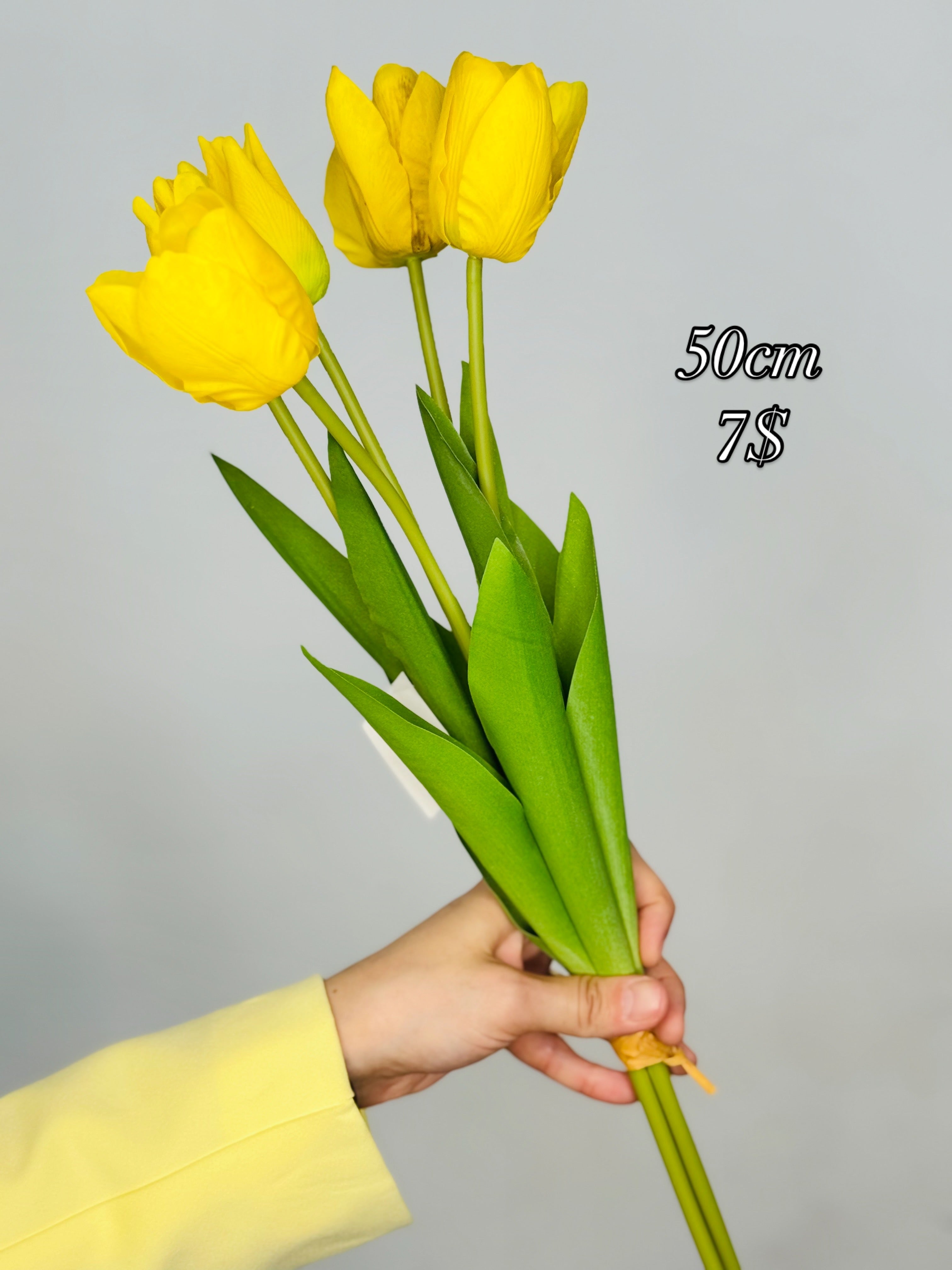 Yellow Tulips Bouquet