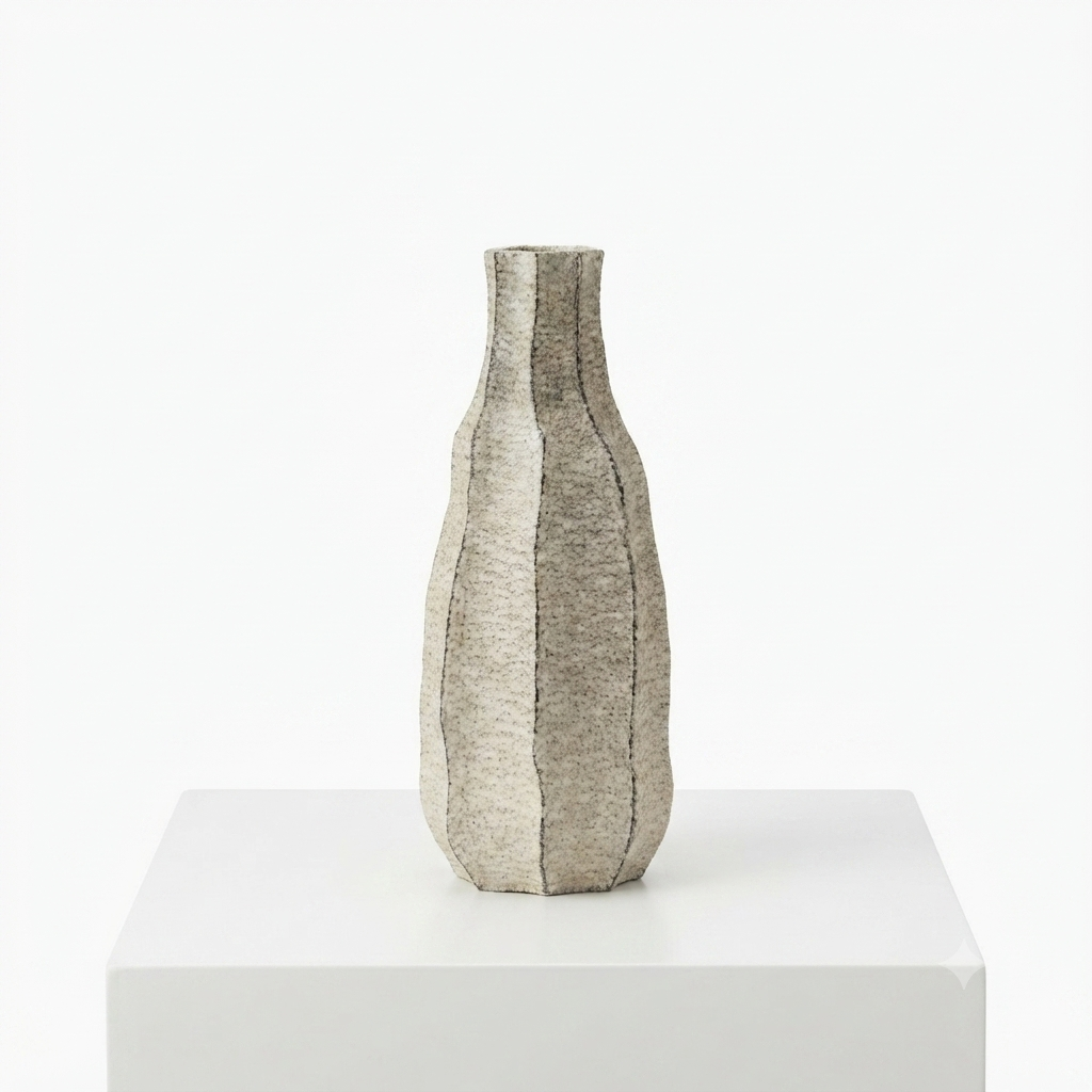 Textured Ceramic Vase