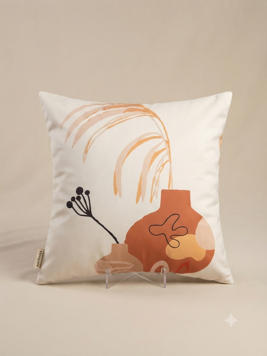 Boho Printed Cushion Cover 45x45cm