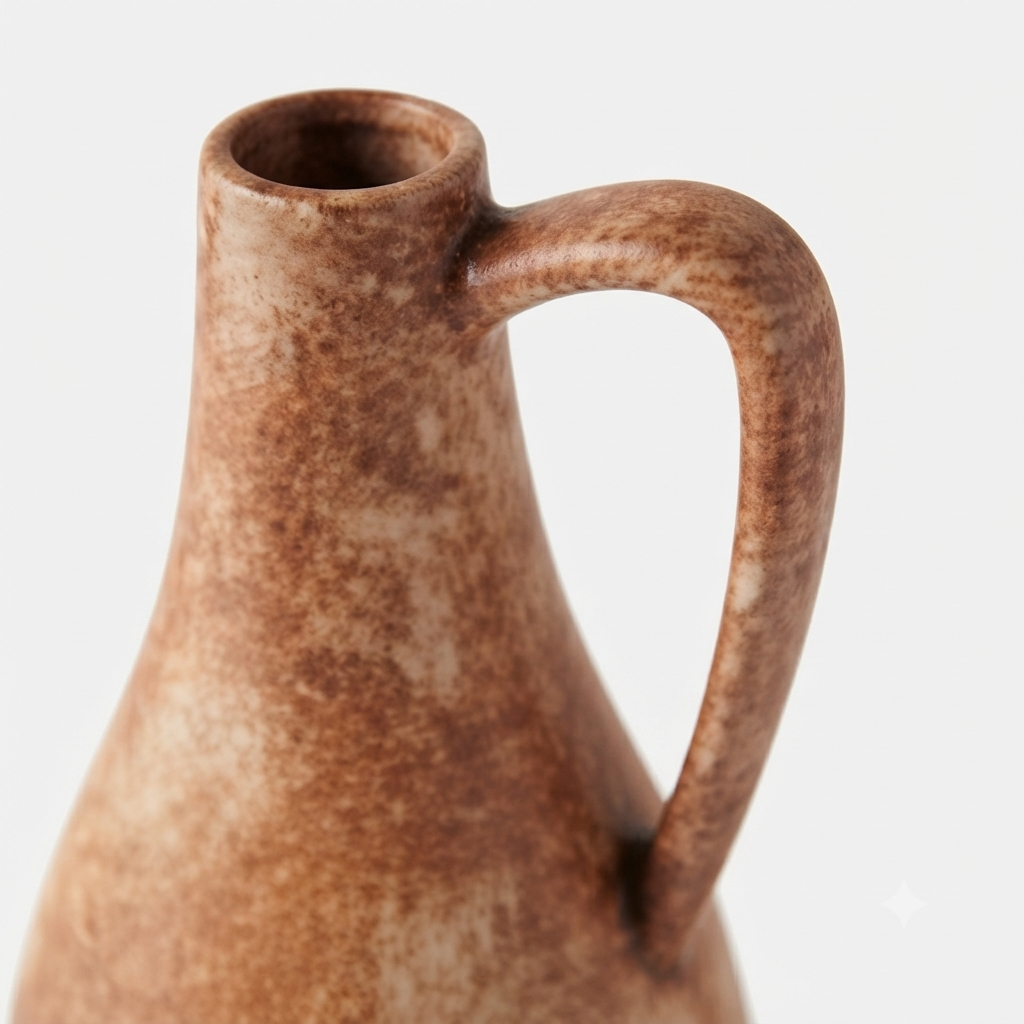 Rustic Ceramic Pitcher Vase