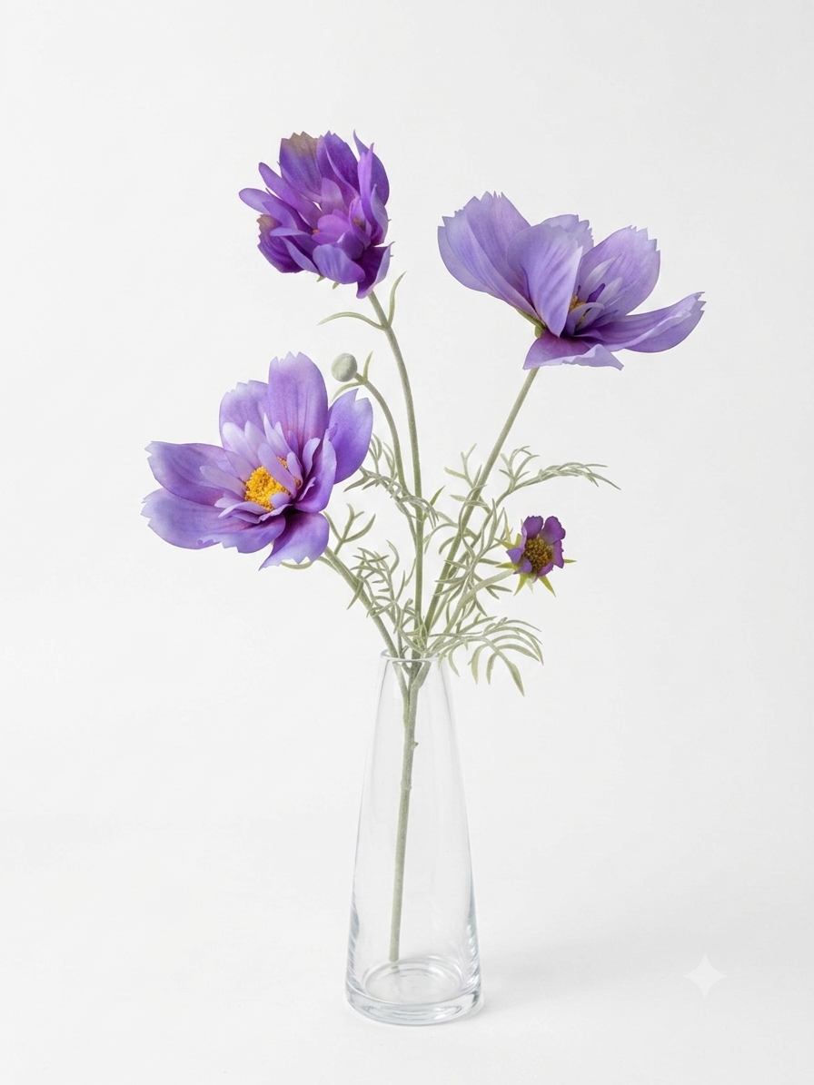 Cosmos Artificial Flower Stem 75cm