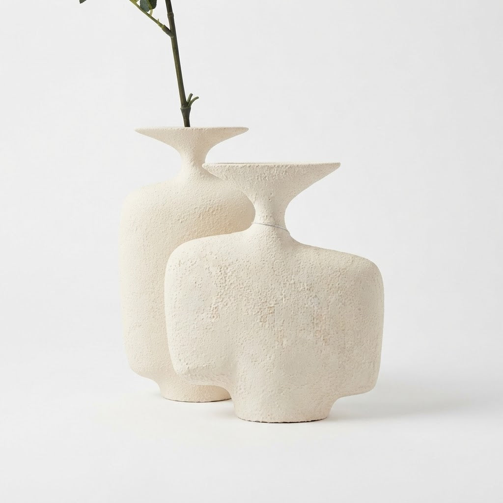 Sculptural Ceramic Vase