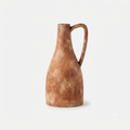 Rustic Ceramic Pitcher Vase