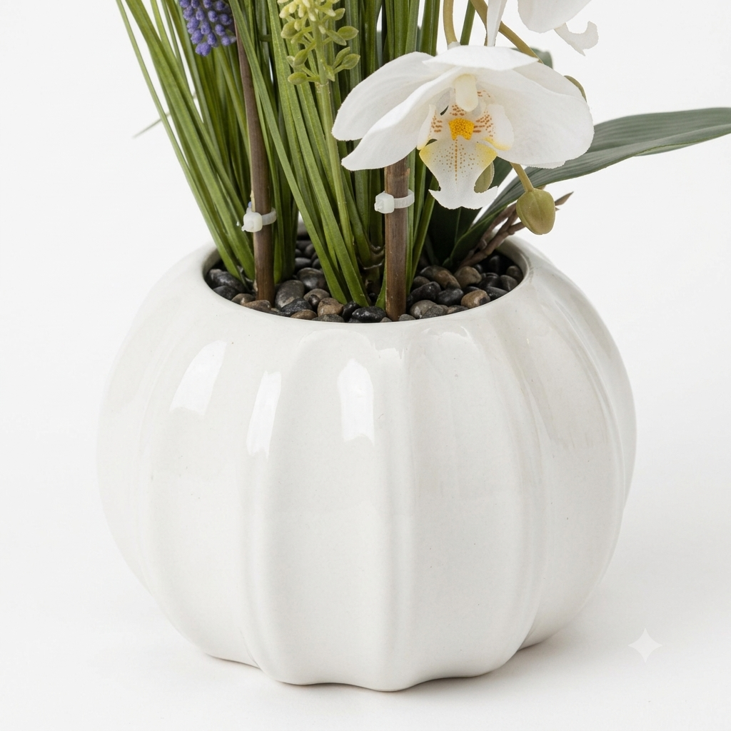 White Orchid Arrangement