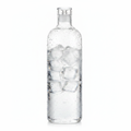 1L Glass Bottle with Cold Water