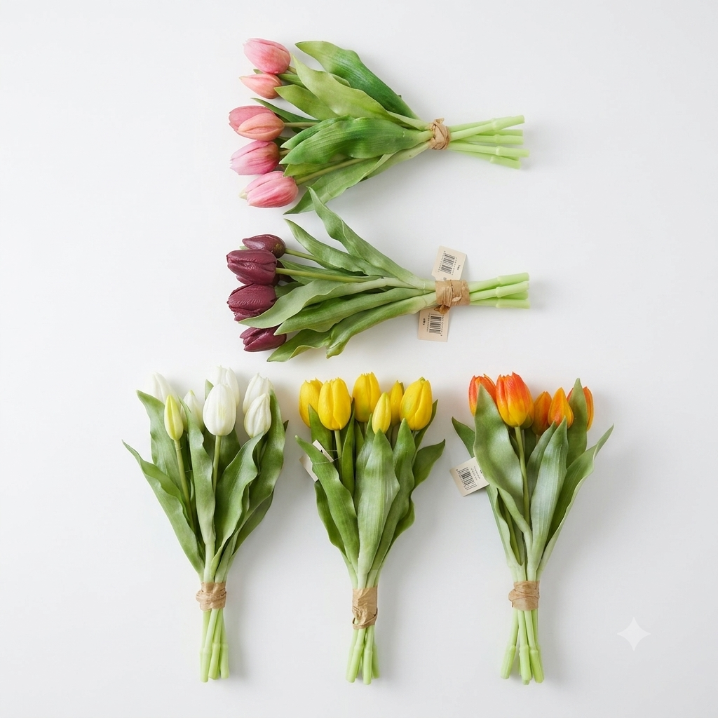 Artificial Tulip Bouquet