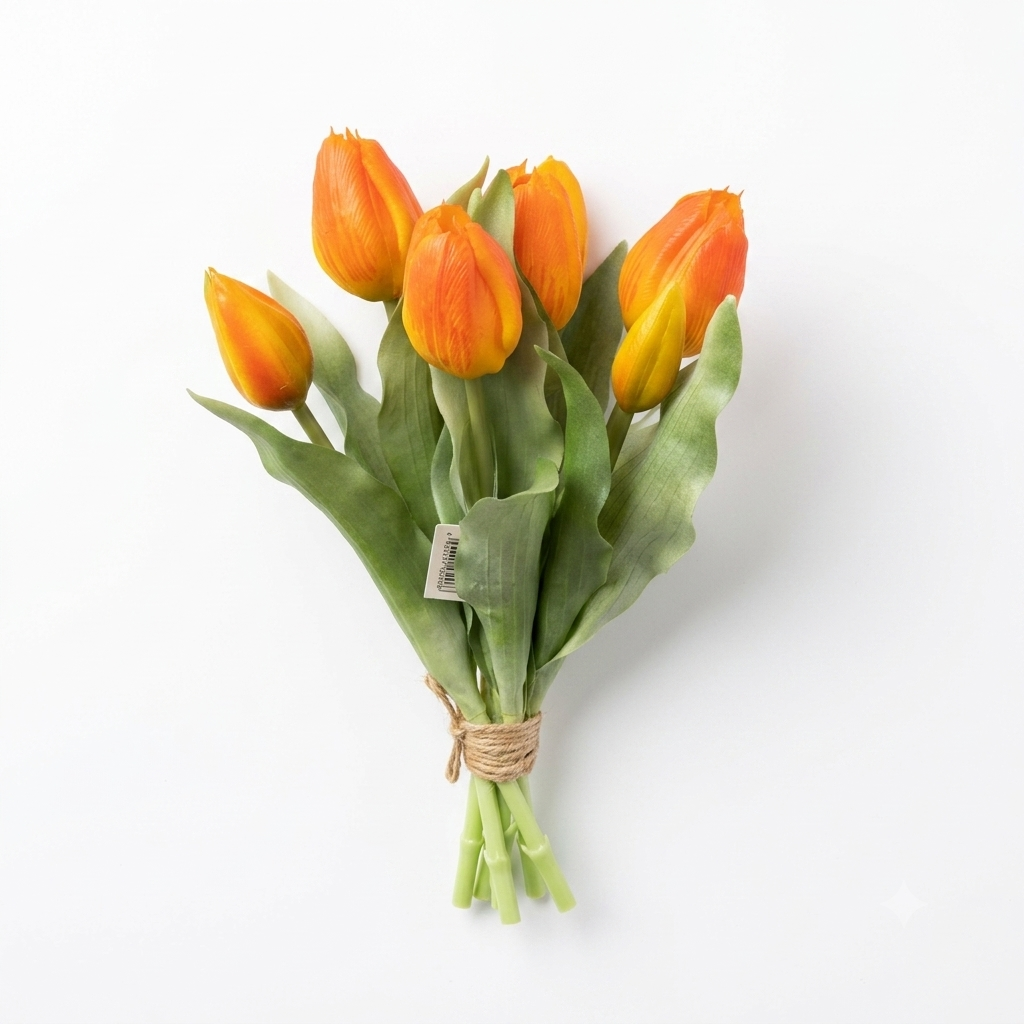 Artificial Tulip Bouquet