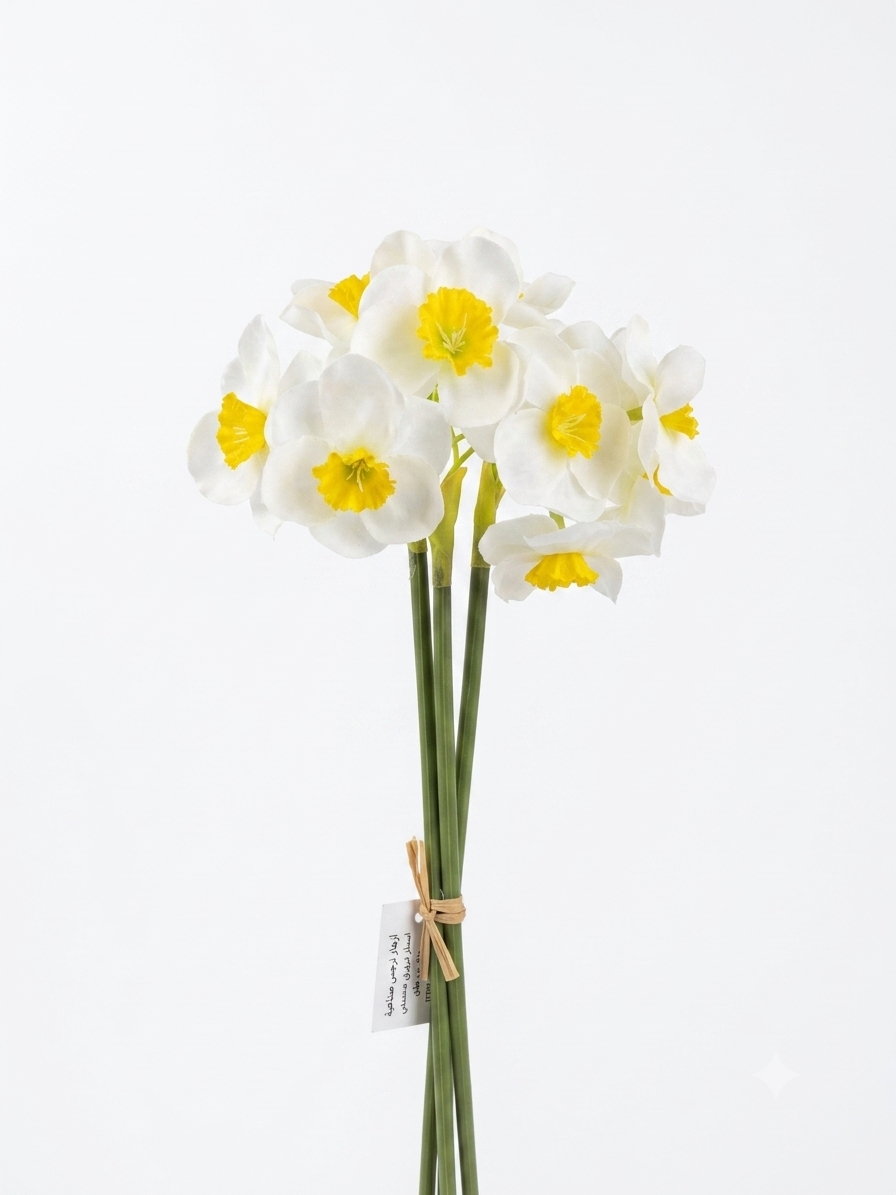 Artificial Daffodil Bouquet – 40cm