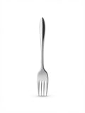 6897 Silver Oval Handle Dessert Fork Set 6pcs