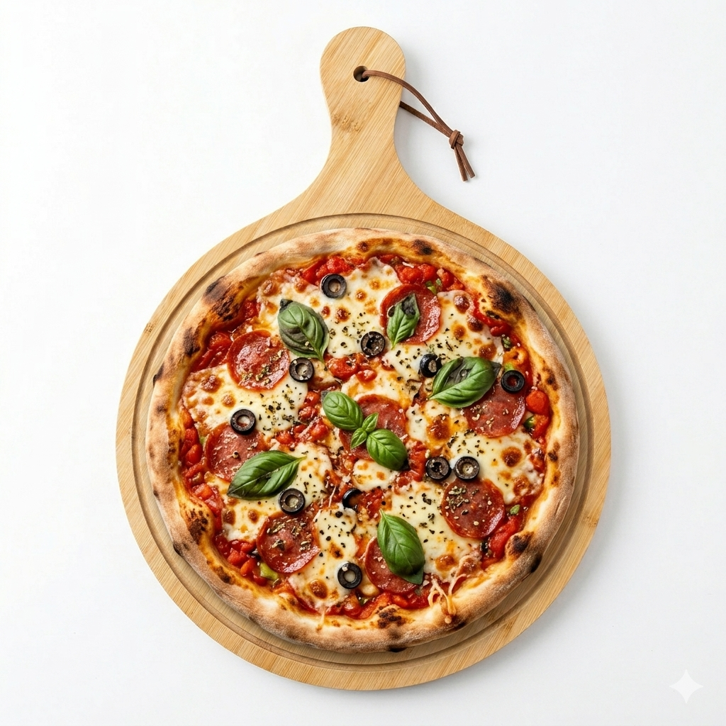 Bamboo Multi-Use Serving Board