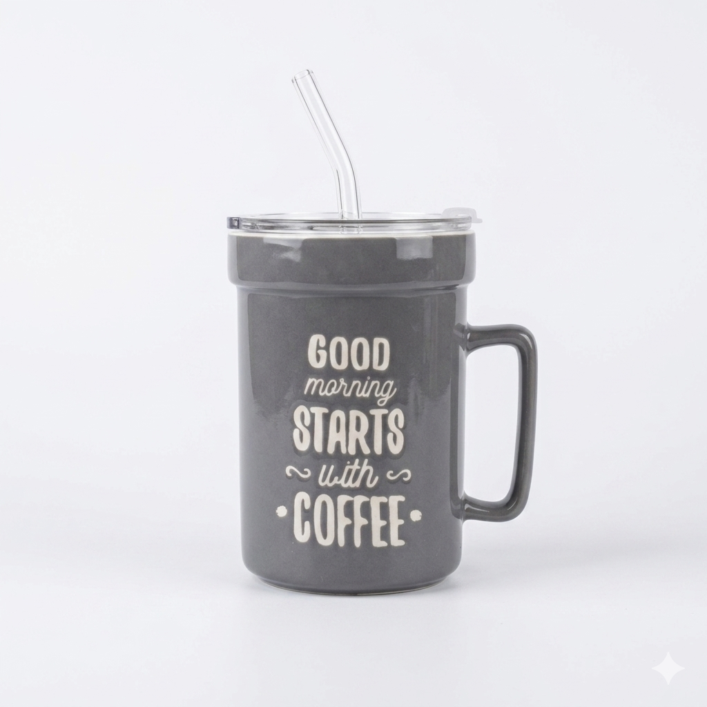 Iced Coffee Ceramic Mug