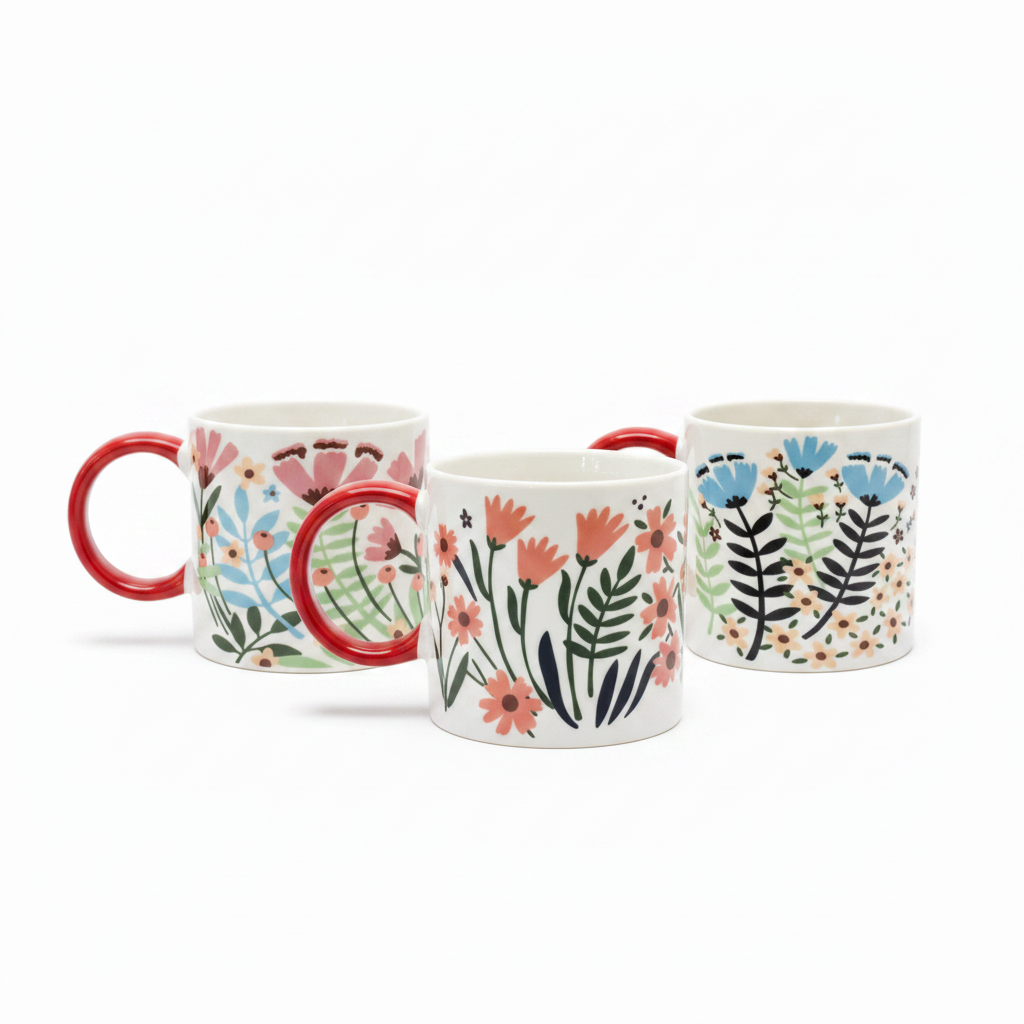 3 Mugs Together