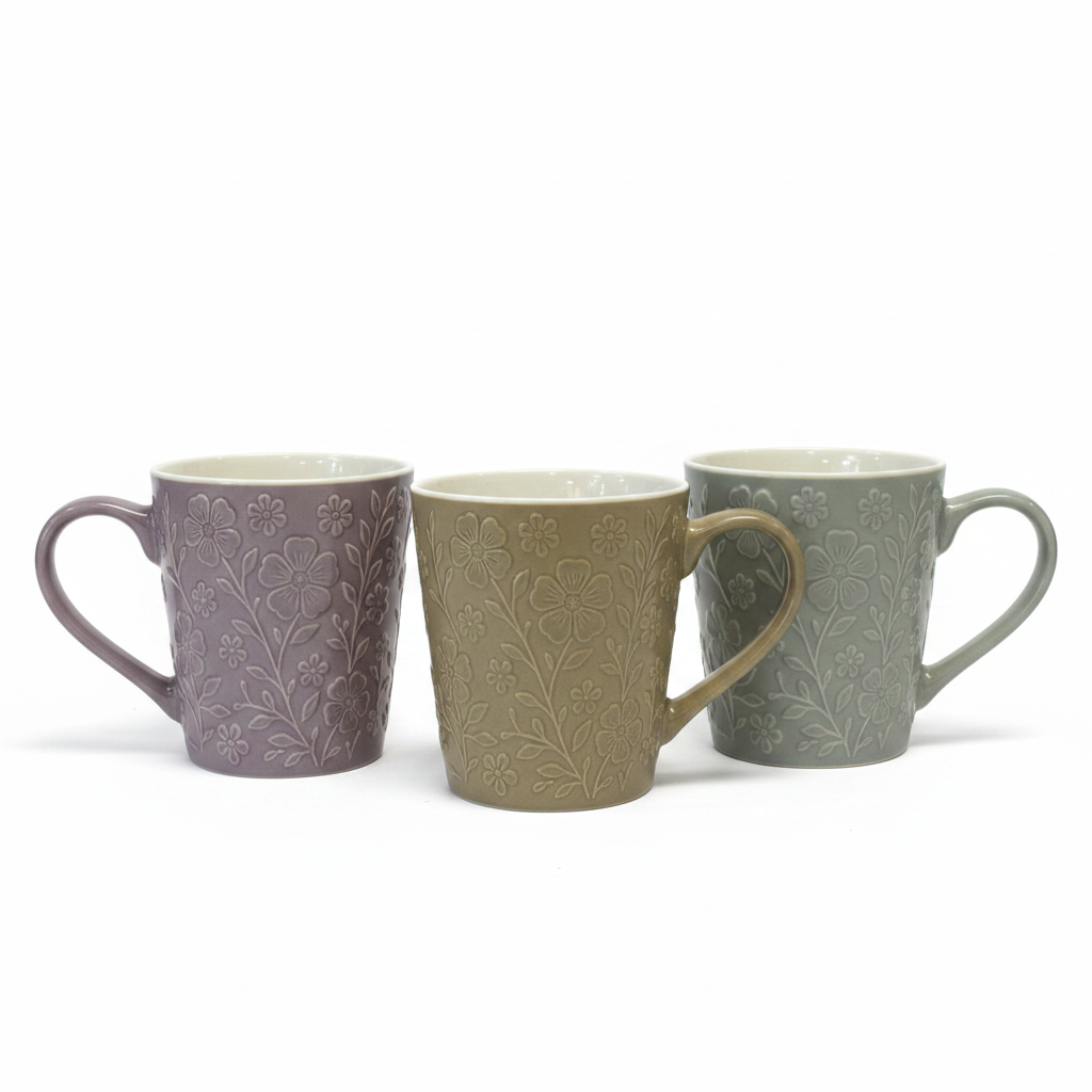 3 Mugs Together