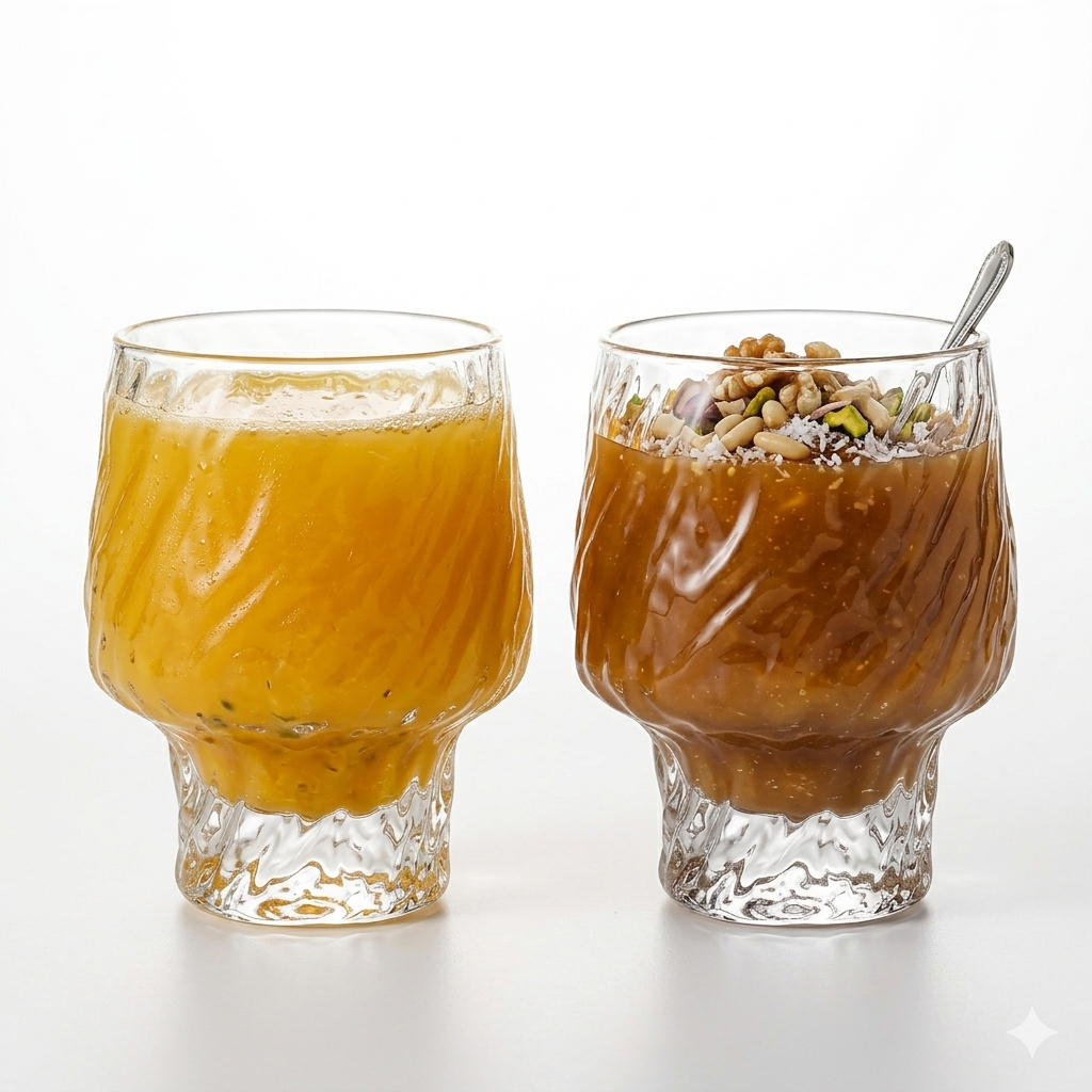 Textured Wave Glass Set of 6