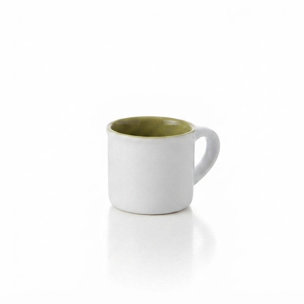 Pastel Ceramic Espresso Mug 80ml