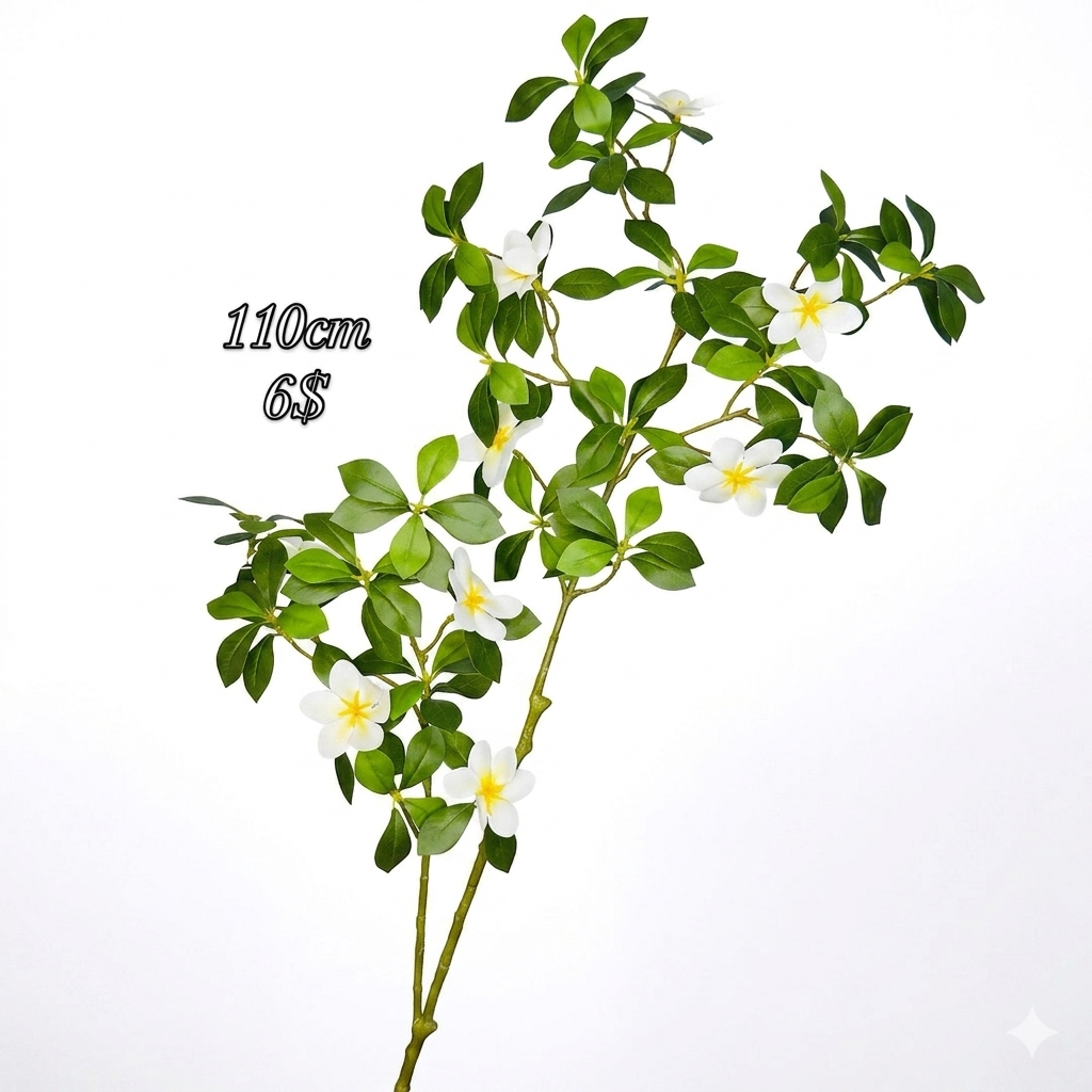 Artificial Jasmine Branch – 110cm