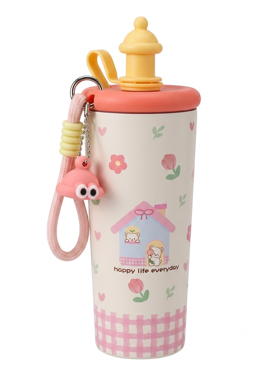 Cute Bear Thermal Tumbler 700ml