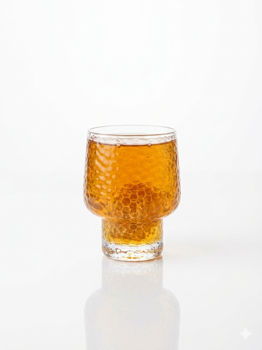 Textured Wave Glass Set of 6