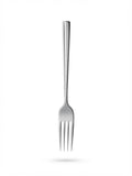 7824 Silver Spaghetti Fork Set 6pcs