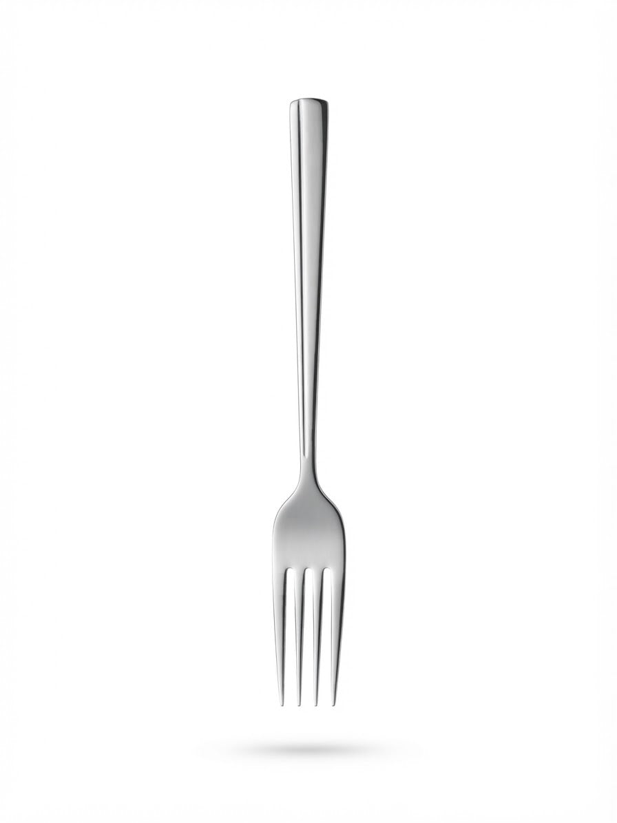 7824 Silver Spaghetti Fork Set 6pcs