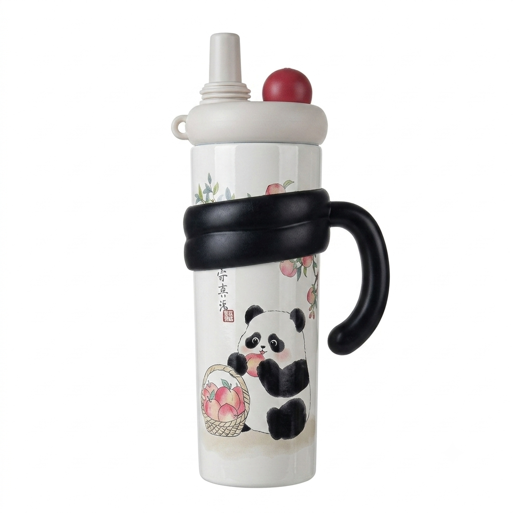 Panda Vacuum Cup