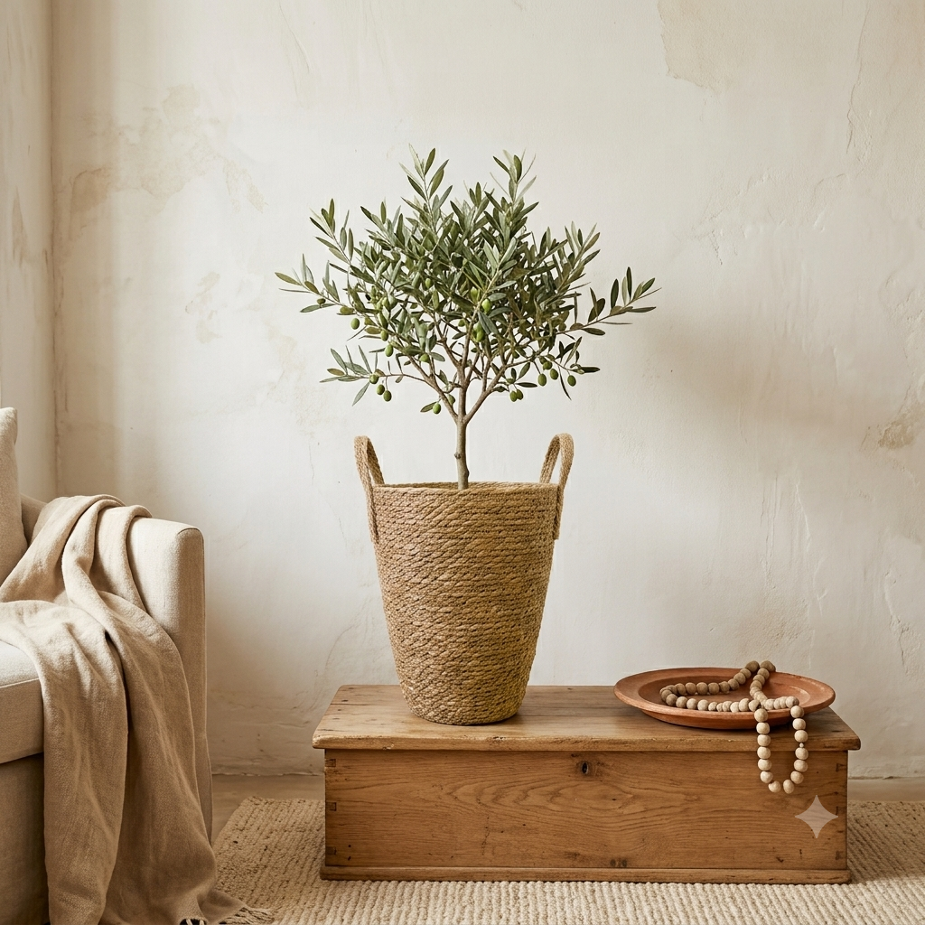 Natural Basket Set of 3