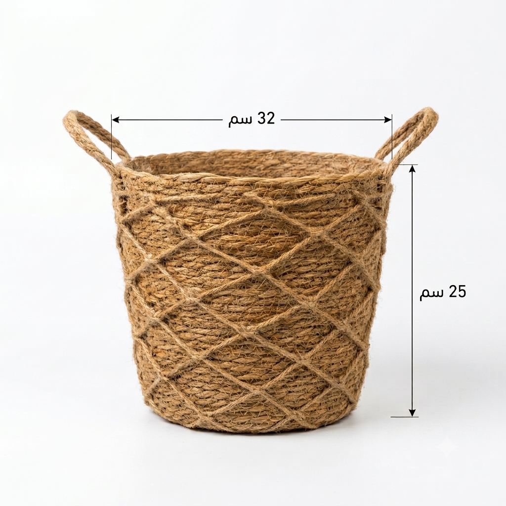 Seagrass Basket Set of 3