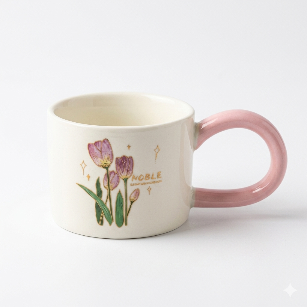 Tulip Ceramic Mug