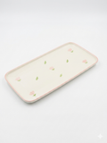 Floral Ceramic Tray - Large