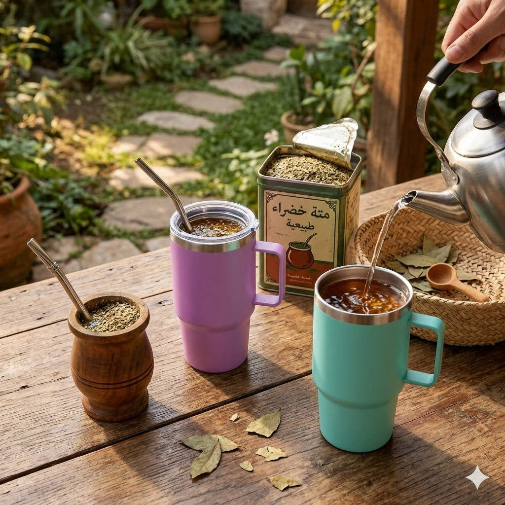 Mini Tumbler Mug with Straw 100ml