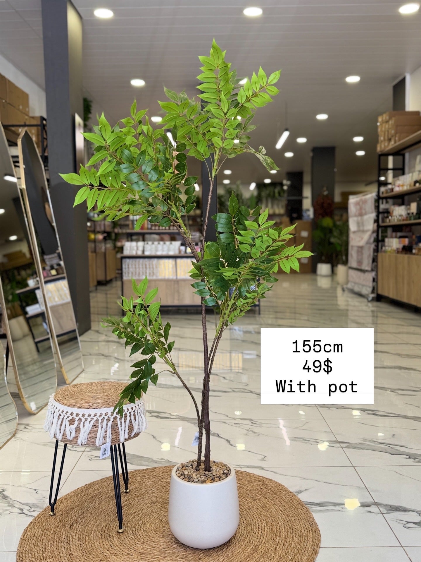 Artificial Wisteria Tree 155cm