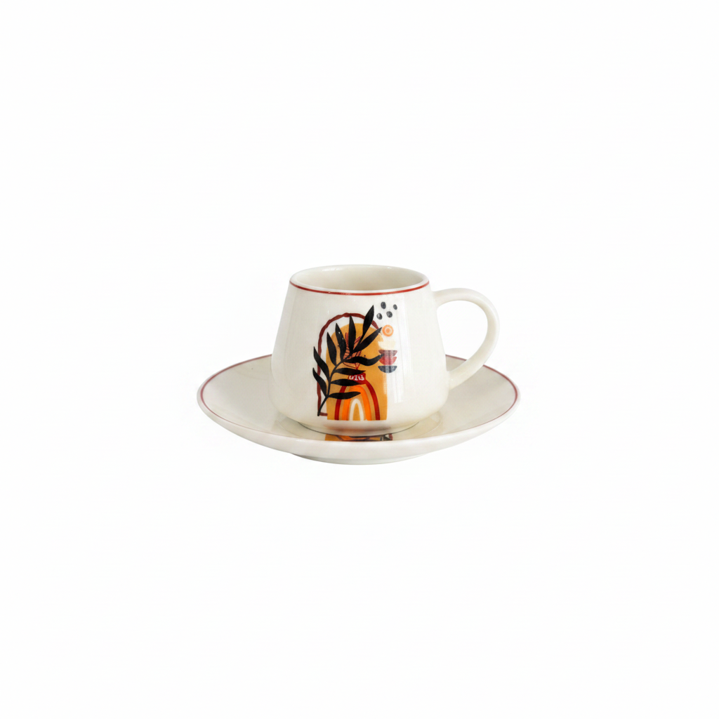 كوب 4 - خلفية بيضاء