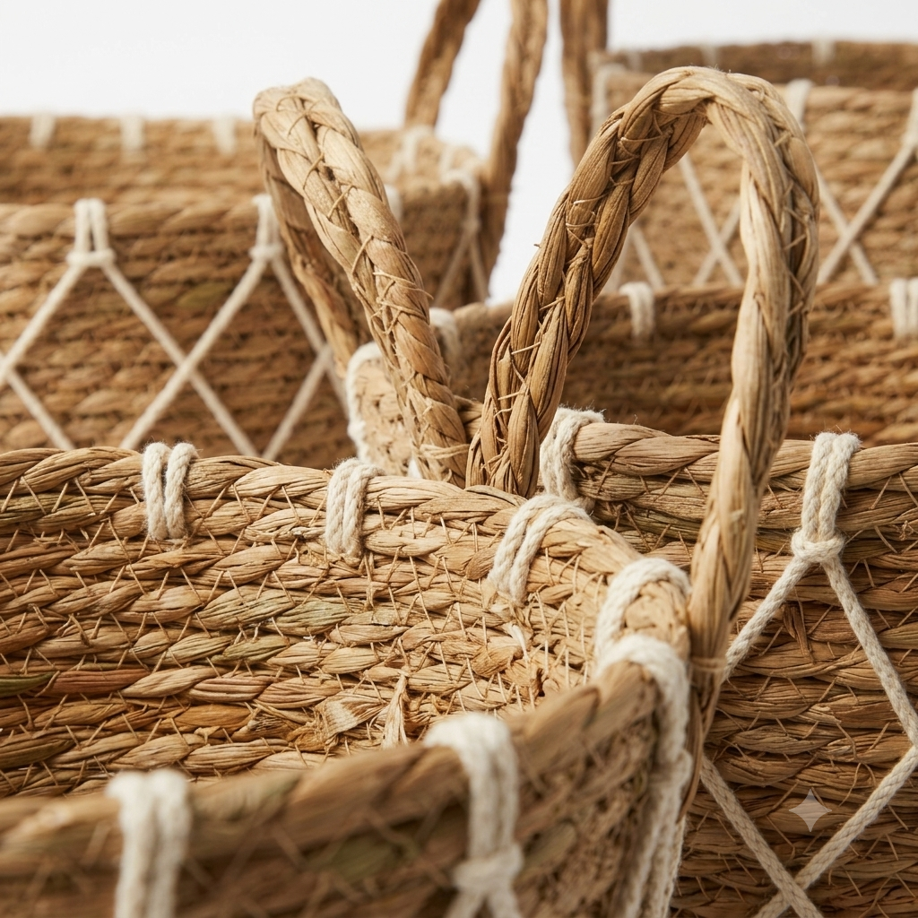 Seagrass Basket Set of 3