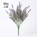 Artificial Lavender Branch