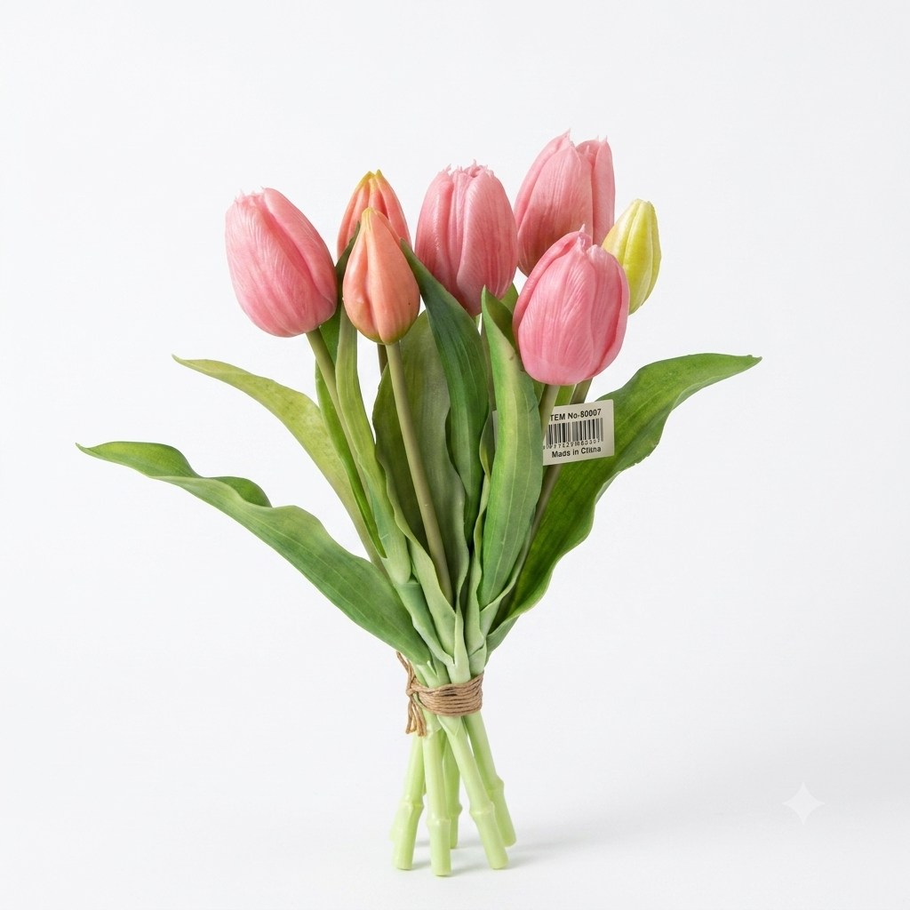Artificial Tulip Bouquet
