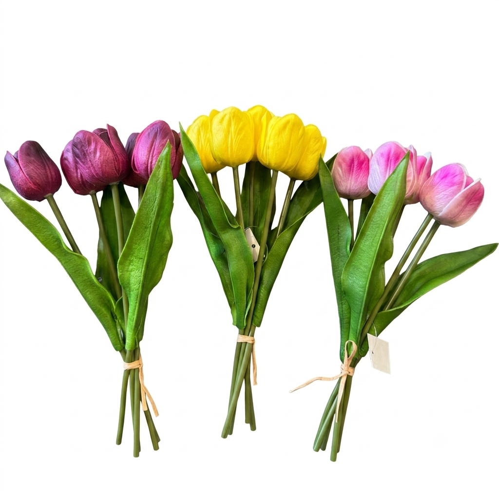 Artificial Tulip Bouquet